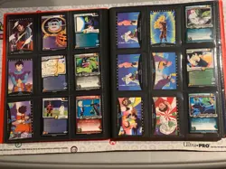 B26 DBZ DRAGON BALL Z CARDS BINDER COLLECTION LOT OLD MULTIPLE SETS MOST VG-NM+ - Image 5