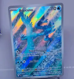 🔥 Articuno #161/159 Illustration Rare NM | Journey Together - 2025 Pokemon Card - Image 1
