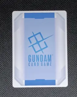 ST01-001 Gundam RX-78-2 LR Gundam Card Game foil starter deck card Bandai TCG - Image 2