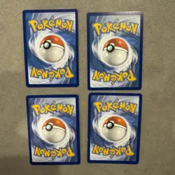 Pokemon TCG Flareon TG01 X2 & Flareon Vmax 18/203 X2. 4 card package - Image 3