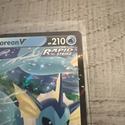 Vaporeon V SWSH150 SWSH: Sword & Shield Promo Cards Holo - Image 4