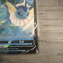 Vaporeon V SWSH150 SWSH: Sword & Shield Promo Cards Holo - Image 5