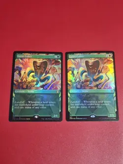 2x Lotus Cobra x2 *FOIL Showcase* [ZNR] Zendikar Rising - Image 1