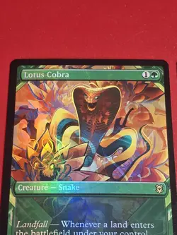 2x Lotus Cobra x2 *FOIL Showcase* [ZNR] Zendikar Rising - Image 2