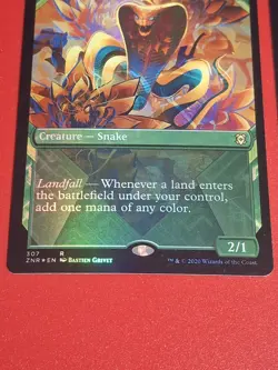 2x Lotus Cobra x2 *FOIL Showcase* [ZNR] Zendikar Rising - Image 3