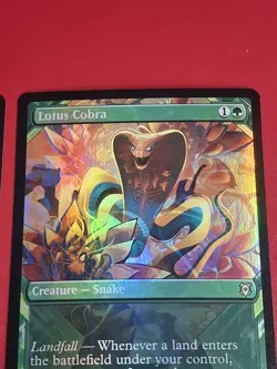 2x Lotus Cobra x2 *FOIL Showcase* [ZNR] Zendikar Rising - Image 4