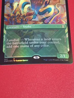 2x Lotus Cobra x2 *FOIL Showcase* [ZNR] Zendikar Rising - Image 5