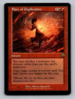 Flare of Duplication (Retro Frame) R Modern Horizons 3 416 NM - Image 1