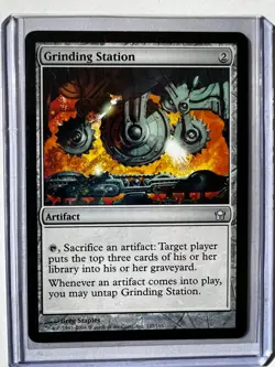 Grinding Station MTG Fifth Dawn Regular - Image 1
