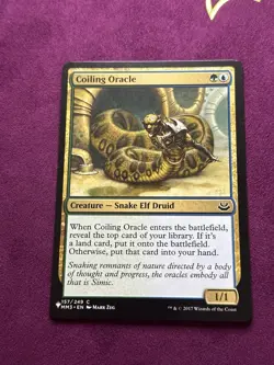 1x Coiling Oracle - NM English MTG - Modern Masters 2017 - Image 5