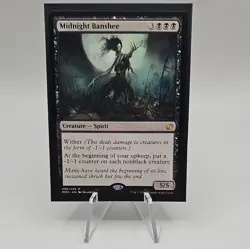 Magic The Gathering MTG Midnight Banshee Modern Masters 2015 Mint - Image 1