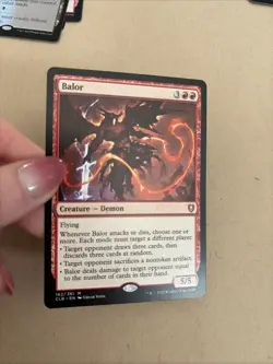 1x MTG Balor - Commander Legends: Battle for Baldur's Gate (CLB) #162 - Magic - Image 2