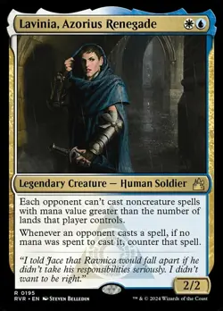 x1 Lavinia, Azorius Renegade R MTG Ravnica Remastered M/NM, English - Image 1