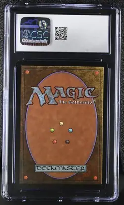 MTG Magic The Gathering Manta Riders 1997 Tempest CGC GEM 10 Top Pop - Image 2