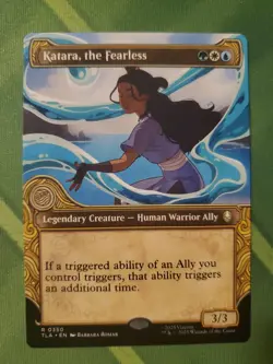 Katara, the Fearless (Showcase) Avatar: The Last Airbender MTG NM - Image 1