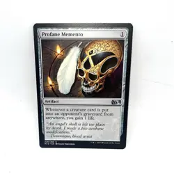 Profane Memento Core Set 2015 (M15) MTG Magic The Gathering - Image 1