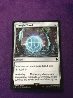 MTG - Thought Vessel - Commander: Final Fantasy NM FIC - Image 1