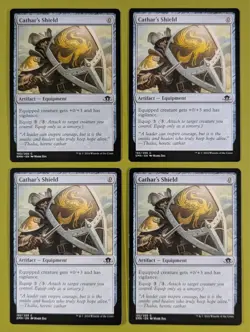 Cathar's Shield x4 Eldritch Moon 4x Playset Magic the Gathering MTG - Image 1