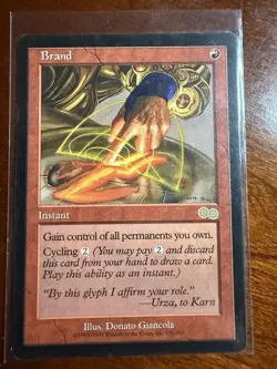 1 x Brand - Urza's Saga - NM-Mint - MTG - Image 1