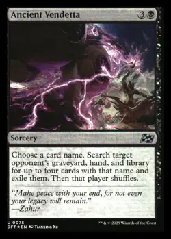 Ancient Vendetta Aetherdrift MTG NM+ - Image 1