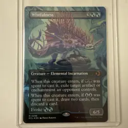 Wistfulness (Borderless) Lorwyn Eclipsed Foil - Image 1