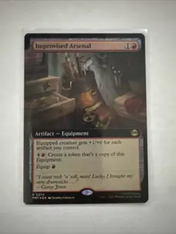 Improvised Arsenal (Extended Art Foil) Teenage Mutant Ninja Turtles TMT 270 - Image 1