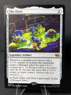The Ooze 177 - NM - regular- Teenage Mutant Ninja Turtles - MTG - Image 1