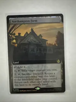 Northampton Farm (Extended Art Foil) Teenage Mutant Ninja Turtles TMNT 280 Mtg - Image 1