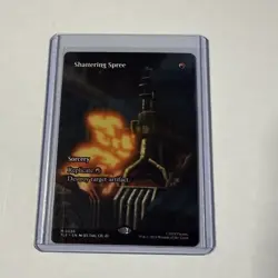 MTG Shattering Spree (Borderless) M Avatar: The Last Airbender: Eternal-Legal 36 - Image 1