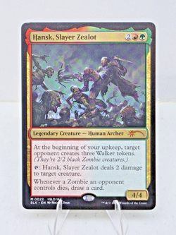 MTG Hansk, Slayer Zealot Universes Within (SLX) 0022 - Image 1