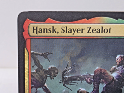 MTG Hansk, Slayer Zealot Universes Within (SLX) 0022 - Image 3