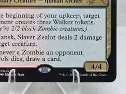 MTG Hansk, Slayer Zealot Universes Within (SLX) 0022 - Image 5