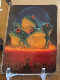 Sorcery Contested Realms - Gothic - Four Fat Frogs Foil NM - Image 2