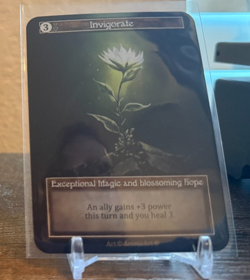 Sorcery Contested Realms - Gothic - Invigorate Foil NM - Image 1