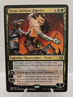 Tyvar, Jubilant Brawler MTG Phyrexia: All Will Be One Regular - Image 1