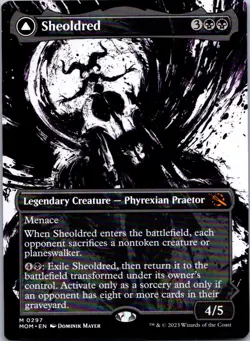 Sheoldred (Showcase) M March of the Machine 297 NM - Image 1