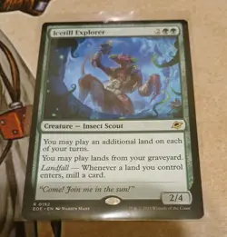 Icetill Explorer - Edge of Eternities Pack Fresh MTG MINT 🔥 - Image 1