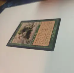 Survival of the Fittest｜Exodus MTG Magic the Gathering Green Japanese lp - Image 2