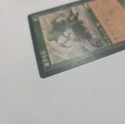 Survival of the Fittest｜Exodus MTG Magic the Gathering Green Japanese lp - Image 5