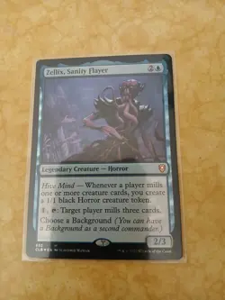 Zellix, Sanity Flayer Commander Legends: Battle for Baldur's Gate Foil - Image 1