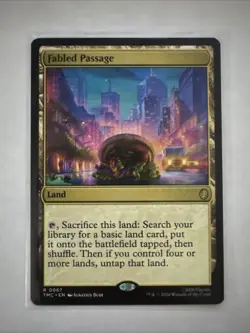 Fabled Passage Commander: Teenage Mutant Ninja Turtles Regular Mtg TMNT - Image 1