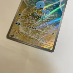 Squirtle 170/165 Pokemon SV: Scarlet & Violet 151 Illustration Rare Holo - NM - Image 3