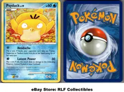 2009 Pokemon, Platinum, #87/127 Psyduck, Common (b) - Image 1