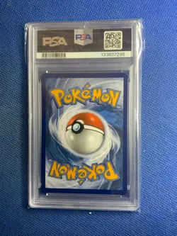 2023 POKEMON OBF EN-OBSIDIAN FLAMES ILLUSTRATION RARE #202 CLEFFA PSA 9 - Image 2