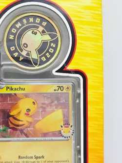 2026 Pokemon Day 30th Anniversary Collection Box SEALED Pikachu Promo Card/Coin - Image 3