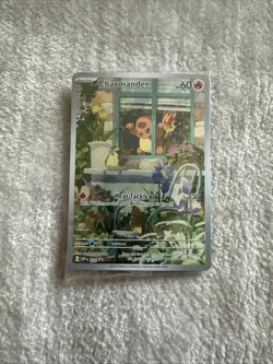 SEALED! Charmander 044 Sv: Scarlet & Violet Promo Cards Holo Pokemon TCG NM - Image 1