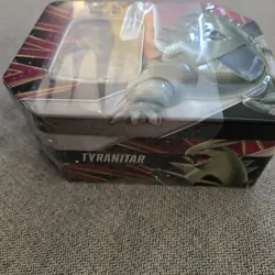 Pokemon TCG Tyranitar V Strikers Factory Sealed 5-Pack Tin - Image 2