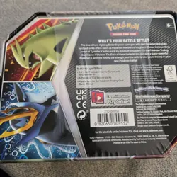 Pokemon TCG Tyranitar V Strikers Factory Sealed 5-Pack Tin - Image 3