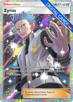 Pokemon TCG Pocket - Zyrus FULL ART (Deutsch) Tausch - Image 1