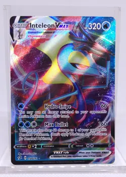 Pokemon Inteleon VMAX 050/192 RCL Rebel Clash - Image 1